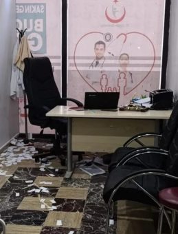 Mardin'de Aile Hekimine Saldırı: Doktor Hastanede, Saldırgan Gözaltında!