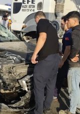 Mardin'de feci trafik kazası: 2'si ağır 7 kişi yaralandı!