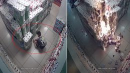 Marketteki Kağıt Havluları Ateşe Vermişti… 10 Yaşındaki Çocuk Devlet Korumasına Alındı