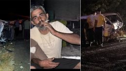 Mersin'de Feci Kaza: 1 Hayatını Kaybetti, 8 Kişi Yaralandı!