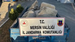 Mersin'de Tarihi Eser Kaçakçılarına Şafak Baskını: Bizans Dönemine Ait Eserler Ele Geçirildi