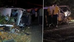 Mersin'de zincirleme kaza: 1 ölü, 8 yaralı