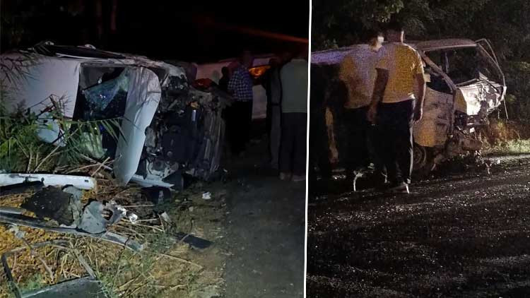 Mersin'de zincirleme kaza: 1 ölü, 8 yaralı