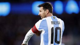Messi, Arjantin'deki Veda Maçında Duygusal Anlar Yaşadı