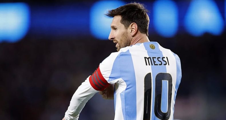 Messi, Arjantin'deki Veda Maçında Duygusal Anlar Yaşadı