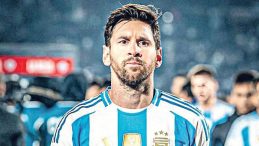 Messi'den Duygusal Veda