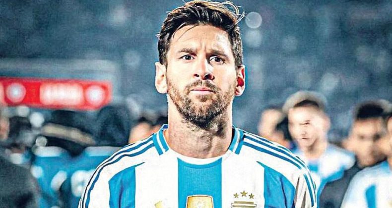 Messi'den Duygusal Veda