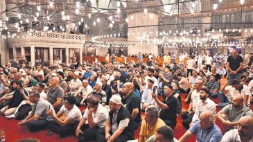 Mevlit Kandili Coşkuyla Kutlandı