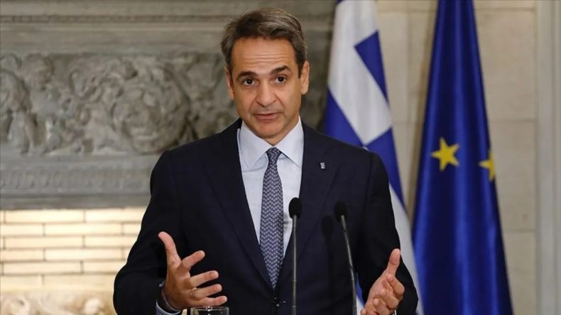 Miçotakis'ten İsrail'e destek açıklaması: "Yaşananlara soykırım demeyeceğim"