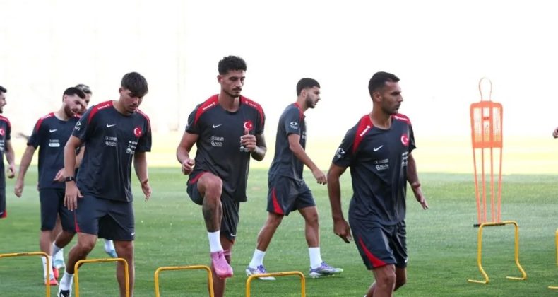 A Milli Futbol Takımı İspanya Maçının Hazırlıklarına Start Verdi