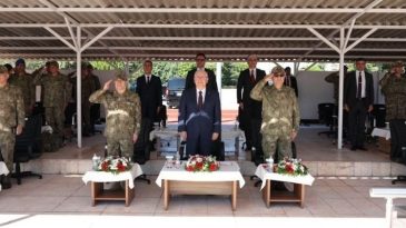 Milli Savunma Bakanı G&uuml;ler: Hi&ccedil;bir Ter&ouml;r &Ouml;rg&uuml;t&uuml;n&uuml;n B&ouml;lgede K&ouml;k Salmasına M&uuml;saade Etmeyeceğiz