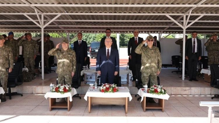 Milli Savunma Bakanı Güler: Hiçbir Terör Örgütünün Bölgede Kök Salmasına Müsaade Etmeyeceğiz