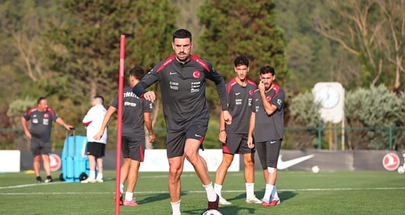 A Milli Takım'da Gürcistan mesaisi sürüyor!