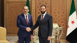 MİT Başkanı İbrahim Kalın, Suriye Cumhurbaşkanı Şara ile Görüştü! "Türkiye Her Türlü Desteği Vermeye Hazır"