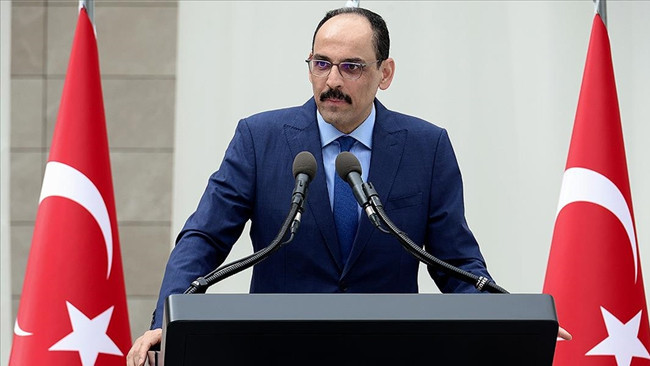 MİT Başkanı Kalın, Şam’da Suriye Cumhurbaşkanı Şara’yla Görüşecek
