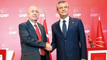 Miting &Ouml;ncesi Dayanışma Ziyareti