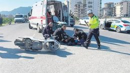 Motosiklet Kazalarında 8 Ayda 55 Can Kaybı