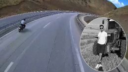Motosiklet Kazasında İbrahim Can Sevinç Hayatını Kaybetti