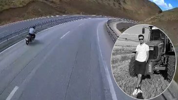 Motosiklet Kazasında İbrahim Can Sevin&ccedil; Hayatını Kaybetti
