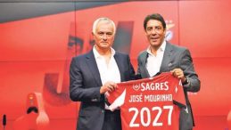 Mourinho Benfica’da!