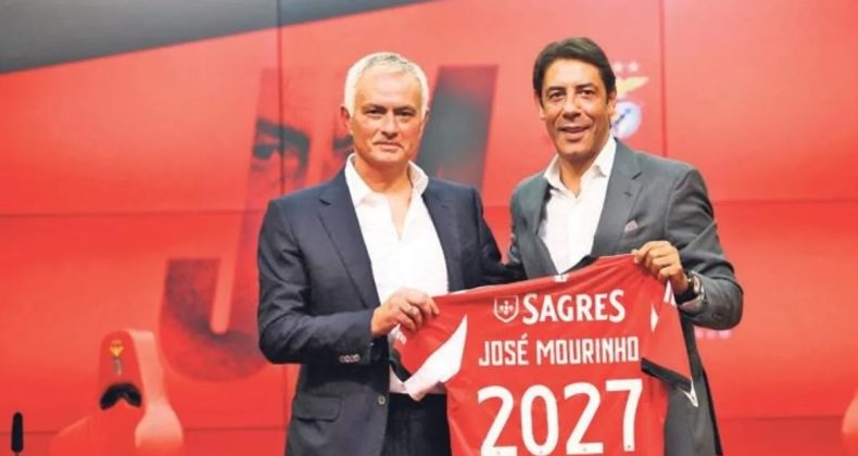 Mourinho Benfica’da!