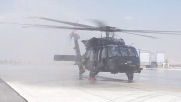 MSB: D&ouml;rd&uuml;nc&uuml; T-70 Helikopteri Envantere Girdi
