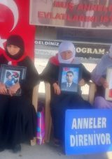 Muşlu Aileler Eylemlerine Devam Ediyor