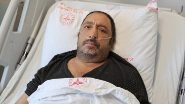 Normal insanda 150 gramken onda 6 kilogram ağırlığa ulaşmıştı: Ameliyatla alındı, g&ouml;r&uuml;nce şok oldu