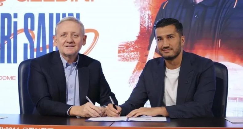 Nuri Şahin ile 3 Yıllık Sözleşme
