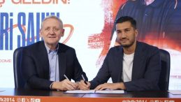 Nuri Şahin ile 3 Yıllık Sözleşme