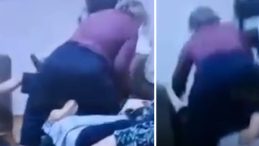 Olay Yaratan Görüntüler! Acımasız Babaannesi Serbest Bırakıldı