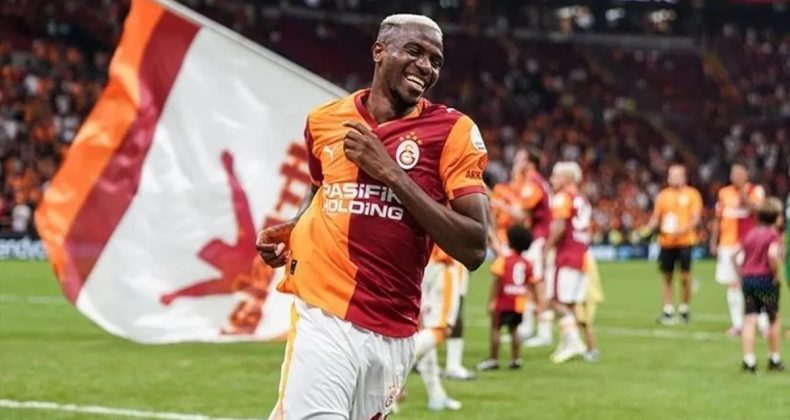 Osimhen Almanya'ya Yolculuk Yapıyor