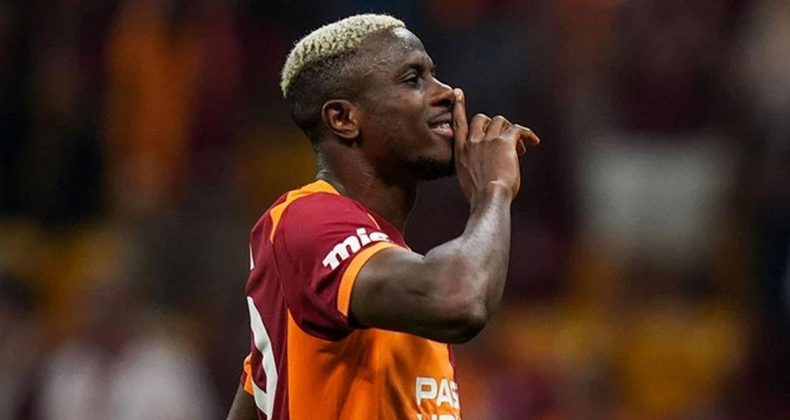 Osimhen'den Devler Ligi'ne Özel İstek