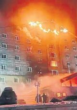 Otel yangını faciasında 7 sanığa, 78&rsquo;er kez &lsquo;olası kastla &ouml;ld&uuml;rme&rsquo; su&ccedil;laması