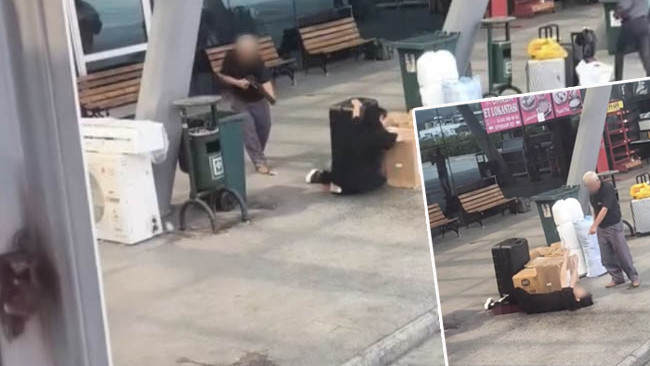 Otobüs Terminalinde Korkunç Olay: Baba Kızına Tüfekle Ateş Etti
