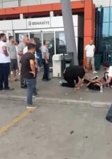 Otogarda Kızını T&uuml;fekle Vuran Ş&uuml;pheli Tutuklandı