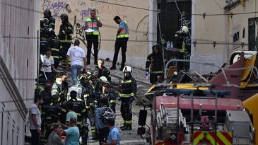 Portekiz&rsquo;de F&uuml;nik&uuml;ler Faciası: 15 Kişi Hayatını Kaybetti, 18 Kişi Yaralandı