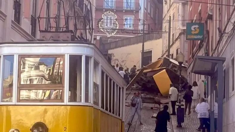 Portekiz’de Füniküler Kazası: Ölü ve Yaralı Sayısı Artıyor