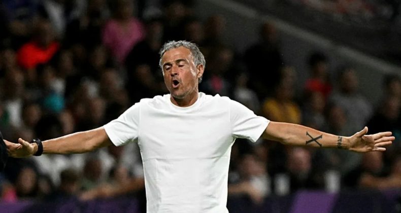 PSG Teknik Direktörü Luis Enrique'nin Köprücük Kemiği Kırıldı!