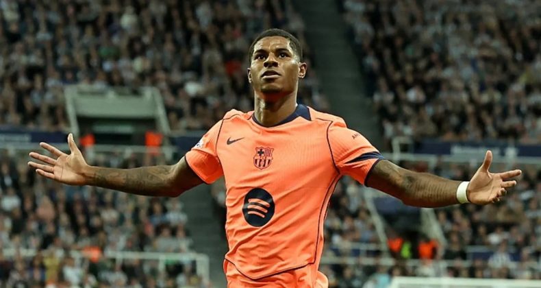 Rashford Barcelona'yı Zaferle Taşıdı! Şampiyonlar Ligi'nde Gecenin Sonuçları Açıklandı…