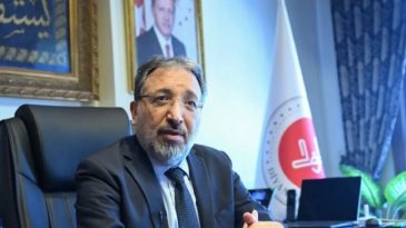 Resmi Gazete'de Atama: Diyanet İşleri Başkanlığı'na Prof. Dr. Safi Arpaguş G&ouml;revlendirildi