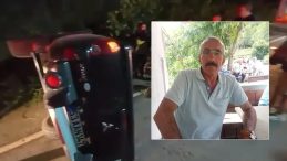 Rize'de Devrilen Kamyonetin Sürücüsü Hayatını Kaybetti