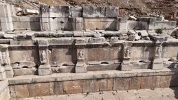 Sagalassos Odeonu ve Hadrianus Çeşmesi Turizme Kazandırılıyor