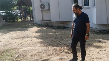 Sahile Vurduktan Sonra &Uuml;niversite Kamp&uuml;s&uuml;n&uuml;n Bah&ccedil;esine G&ouml;m&uuml;ld&uuml;! 4 Yıl Sonra İskeleti &Ccedil;ıkarılacak: 14 Metrelik Canlı İncelemeye Alınıyor