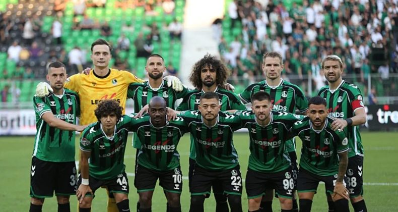 Sakaryaspor, sezona istediği gibi başlayamadı!
