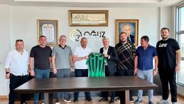 Sakaryaspor ve Sarıyer İçecek'ten Anlamlı Sponsorluk Anlaşması