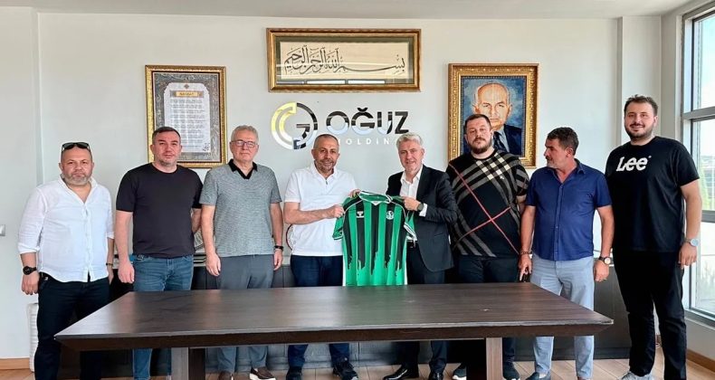 Sakaryaspor ve Sarıyer İçecek'ten Anlamlı Sponsorluk Anlaşması