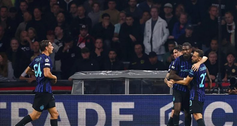 Şampiyonlar Ligi'nde Hakan Çalhanoğlu'ndan muhteşem performans! Inter galip geldi…