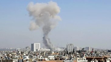 Şam&rsquo;da Askeri &Uuml;ste Patlama Olayı