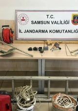 Samsun'da Define Avcılarına Su&ccedil;&uuml;st&uuml;: 6 Kişi Yakalandı!